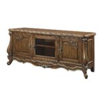 Oak Latisha TV Stand LV01413 by ACME Luxury Living Room Furniture Mobilia Cleopatra 12 Oak Latisha TV Stand LV01413 by ACME 12