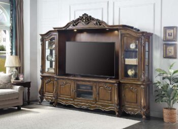 Oak Latisha Entertainment Center LV01355 by ACME