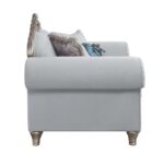 Light Gray Linen Pelumi Sofa W/8 Pillows LV01112 by ACME Luxury Living Room Furniture Mobilia Cleopatra 17 Light Gray Linen Pelumi Sofa W/8 Pillows LV01112 by ACME 17