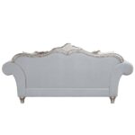 Light Gray Linen Pelumi Sofa W/8 Pillows LV01112 by ACME Luxury Living Room Furniture Mobilia Cleopatra 18 Light Gray Linen Pelumi Sofa W/8 Pillows LV01112 by ACME 18