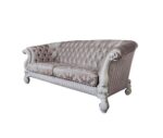 Ivory Fabric & Bone White Sofa LV01394 By Acme 14