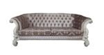 Ivory Fabric & Bone White Sofa LV01394 By Acme 15