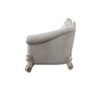Vendome II Sofa With 6 Pillows in Ivory Fabric LV01329 by ACME 13