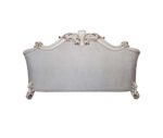 Vendome II Sofa With 6 Pillows in Ivory Fabric LV01329 by ACME 14