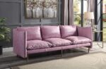 Wisteria Leather Metis Sofa LV01018 by ACME 13