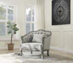 Samael Chair by ACME Living Chairs Mobilia Cleopatra 13 Samael Chair by ACME 13