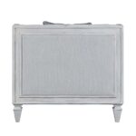 Light Gray Linen Katia Chair W/Pillow LV01051 by ACME Living Chairs Mobilia Cleopatra 14 Light Gray Linen Katia Chair W/Pillow LV01051 by ACME 14