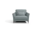 Watery Leather Tussio Chair W/Pillow LV00948 by ACME Living Chairs Mobilia Cleopatra 7 Watery Leather Tussio Chair W/Pillow LV00948 by ACME 7