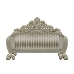 Velvet, Fabric & Antique Gold Finish Sorina Loveseat W/5 Pillows LV01206 by ACME Luxury Living Room Furniture Mobilia Cleopatra 17 Velvet, Fabric & Antique Gold Finish Sorina Loveseat W/5 Pillows LV01206 by ACME 17