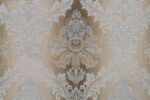 Velvet, Fabric & Antique Gold Finish Sorina Loveseat W/5 Pillows LV01206 by ACME Luxury Living Room Furniture Mobilia Cleopatra 18 Velvet, Fabric & Antique Gold Finish Sorina Loveseat W/5 Pillows LV01206 by ACME 18