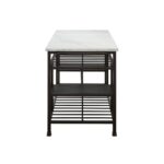 Marble Lanzo Kitchen Island 98400 by ACME 15