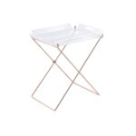 Clear Acrylic Cercie Tray Table 98189 by ACME Dining Room Furniture Mobilia Cleopatra 14 Clear Acrylic Cercie Tray Table 98189 by ACME 14
