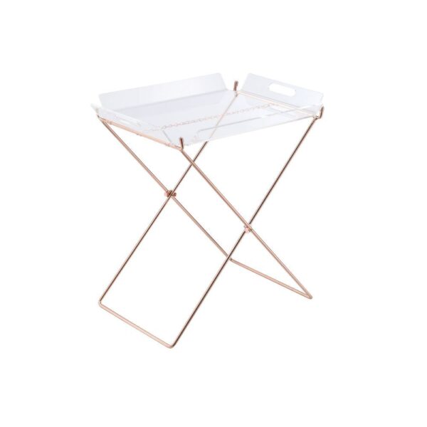 Clear Acrylic Cercie Tray Table 98189 by ACME - Image 4