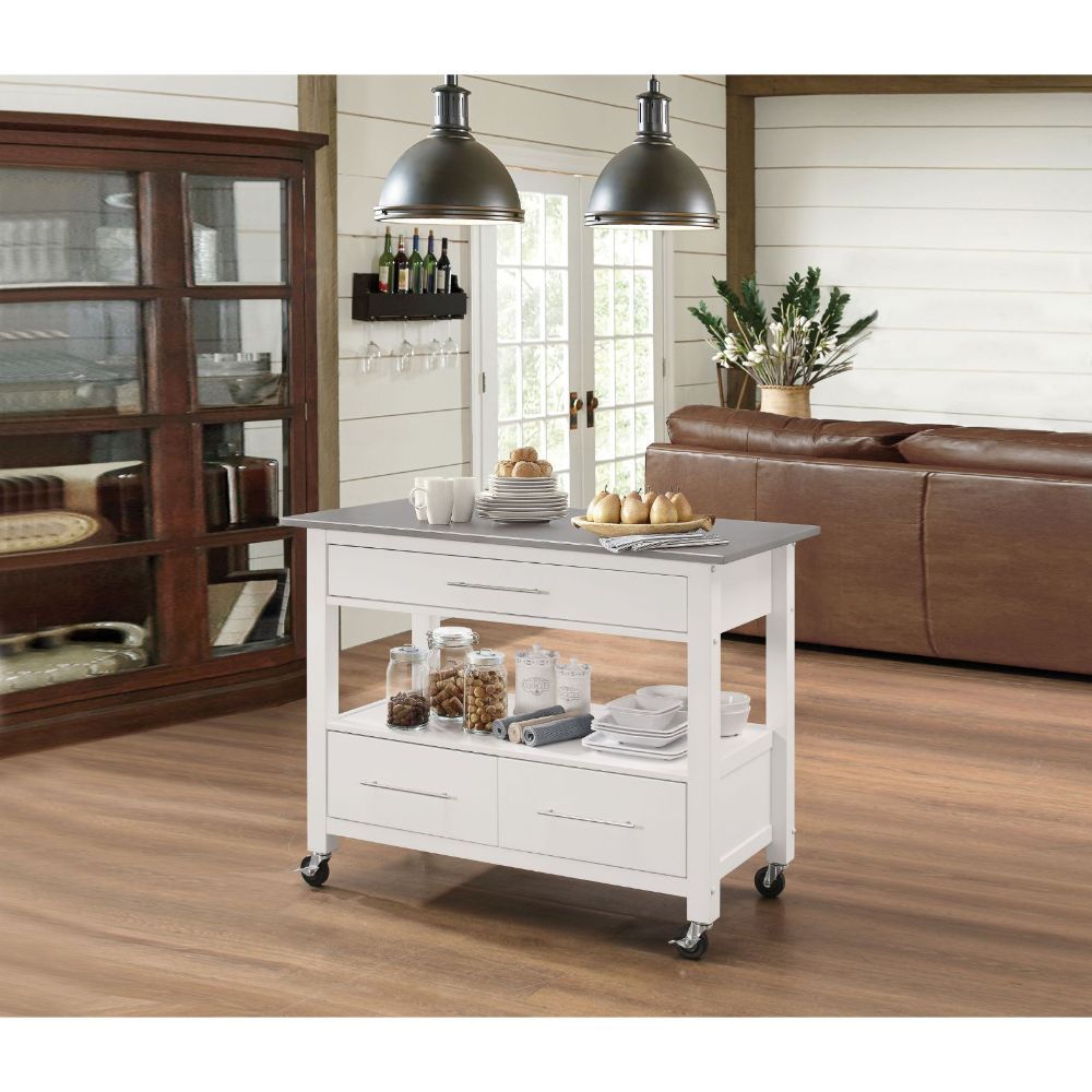 Ottawa Kitchen Cart by ACME