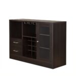 Hazen Server With 2 Drawers by ACME Dining Room Furniture Mobilia Cleopatra 18 Hazen Server With 2 Drawers by ACME 18