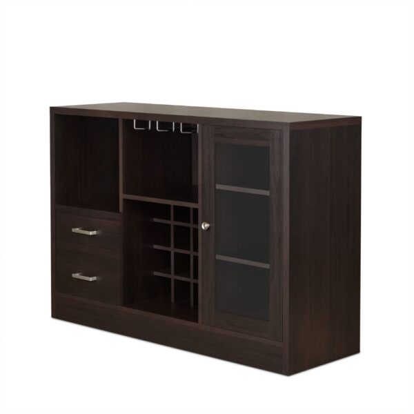 Hazen Server With  2 Drawers by ACME - Image 2