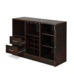 Hazen Server With 2 Drawers by ACME Dining Room Furniture Mobilia Cleopatra 19 Hazen Server With 2 Drawers by ACME 19