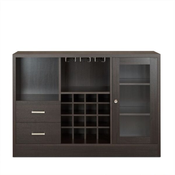 Hazen Server With  2 Drawers by ACME - Image 4