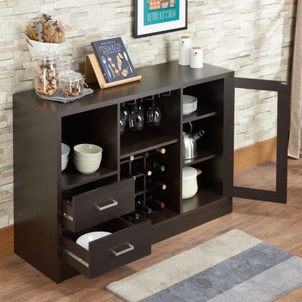 Hazen Server With  2 Drawers by ACME - Image 7