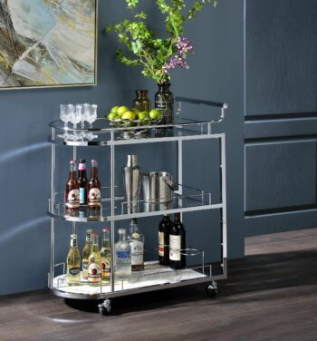 Inyo Serving Cart by ACME