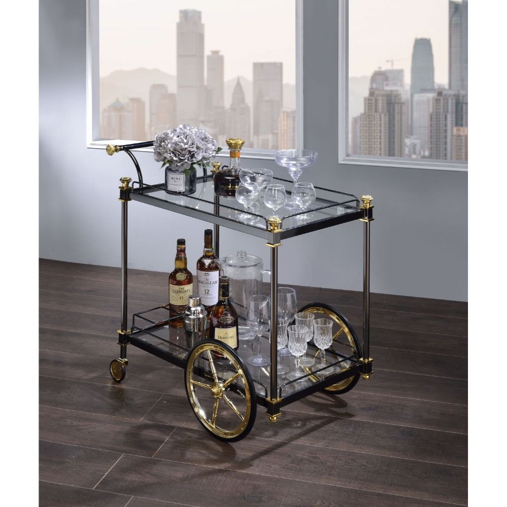 Cyrus Serving Cart by ACME