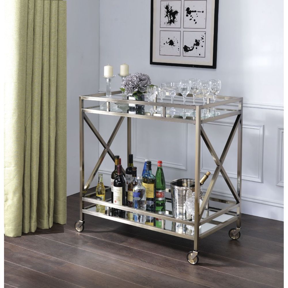 Kristensen Serving Cart by ACME