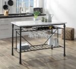 Mera Kitchen Island by ACME Dining Room Furniture Mobilia Cleopatra 9 Mera Kitchen Island by ACME 9