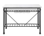 Mera Kitchen Island by ACME Dining Room Furniture Mobilia Cleopatra 10 Mera Kitchen Island by ACME 10