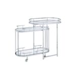 Piffo Serving Cart Set by ACME Dining Room Furniture Mobilia Cleopatra 18 Piffo Serving Cart Set by ACME 18