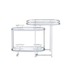 Piffo Serving Cart Set by ACME Dining Room Furniture Mobilia Cleopatra 19 Piffo Serving Cart Set by ACME 19
