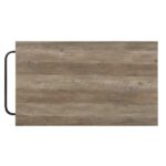 Rustic Oak Macaria Kitchen Island AC00402 by ACME Servers Mobilia Cleopatra 16 Rustic Oak Macaria Kitchen Island AC00402 by ACME 16