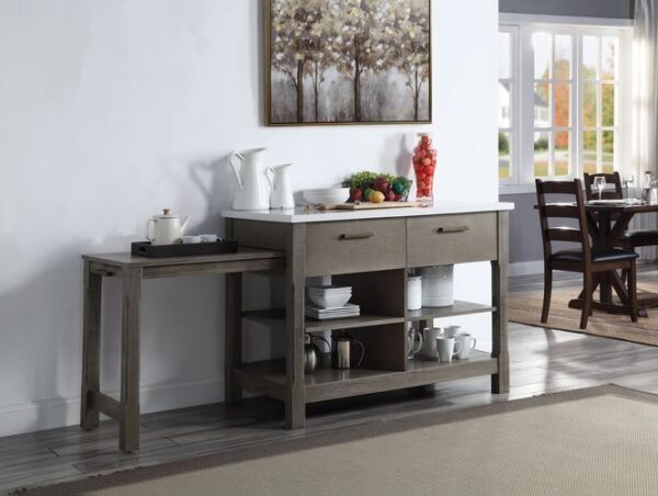 Feivel Counter Height Table by ACME 10