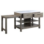 Feivel Counter Height Table by ACME 21