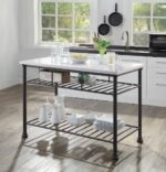 Freyja Kitchen Island by ACME Dining Room Furniture Mobilia Cleopatra 9 Freyja Kitchen Island by ACME 9