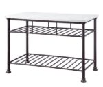 Freyja Kitchen Island by ACME Dining Room Furniture Mobilia Cleopatra 10 Freyja Kitchen Island by ACME 10