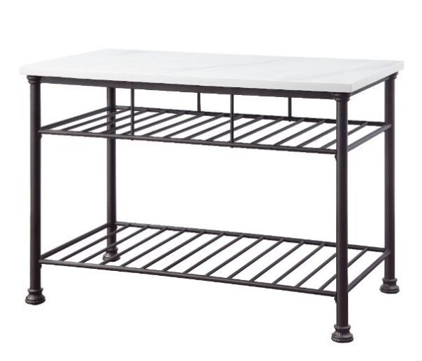 Freyja Kitchen Island by ACME 7