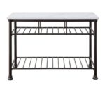 Freyja Kitchen Island by ACME Dining Room Furniture Mobilia Cleopatra 11 Freyja Kitchen Island by ACME 11