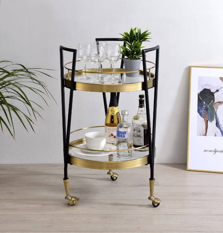 Vries Serving Cart by ACME