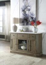 Marble Top Zumala Server 73263 by ACME Servers Mobilia Cleopatra 9 Marble Top Zumala Server 73263 by ACME 9