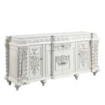 Antique White Finish Vanaheim Server DN00682 by ACME 15