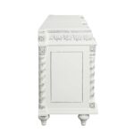 Antique White Finish Vanaheim Server DN00682 by ACME 17