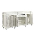 Antique White Finish Vanaheim Server DN00682 by ACME 19
