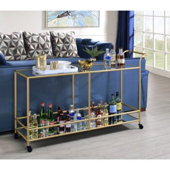 Kenda Serving Cart by ACME