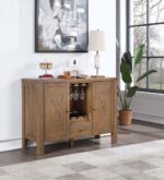 Rustic Brown & Oak Pascaline Server DN01133 by ACME 13