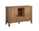Rustic Brown & Oak Pascaline Server DN01133 by ACME 14