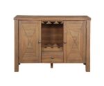 Rustic Brown & Oak Pascaline Server DN01133 by ACME 15