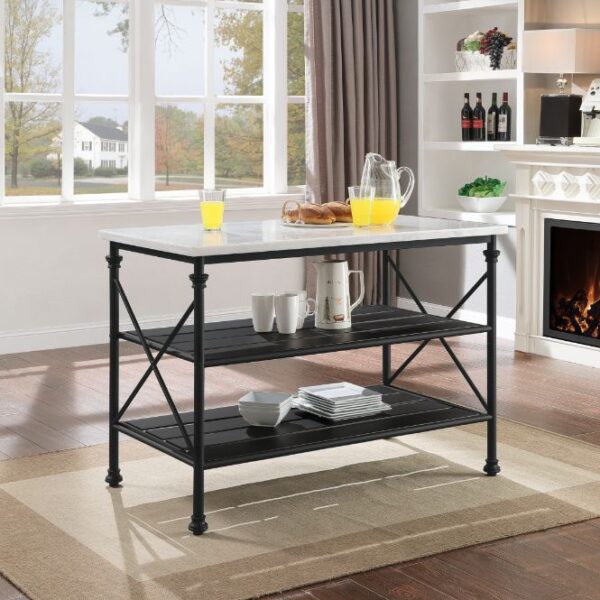 Brahm Kitchen Island by ACME 6