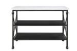 Brahm Kitchen Island by ACME Dining Room Furniture Mobilia Cleopatra 10 Brahm Kitchen Island by ACME 10