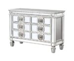 Varian Server With Wooden Top by ACME 11