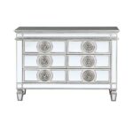 Varian Server With Wooden Top by ACME 12